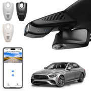 Mangoal 4K Front & 2K Rear 2 Channel HDR Dash Cam, Dual STARVIS 2 IMX678 IMX675, for Mercedes-Benz E-Class W213 E-Class 2017-2023 & E53 E63 AMG 2018-2024(Model A Black)