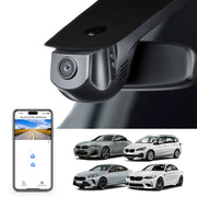 Mangoal Front 4K HDR Dash Cam STARVIS 2 IMX678 for BMW 2 Series Coupé Convertible F22 F23 G42 Active Tourer Gran Tourer F45 F46 U06 Gran Coupé F44 M2 F87(Model A)