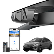 Mangoal 4K Front & 2K Rear 2 Channel HDR Dash Cam, Dual STARVIS 2 IMX678 IMX675, Custom Fit for VolksWagen Taigo 2022-2025 (Model B Black)