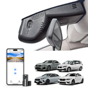 Mangoal 4K Front & 2K Rear HDR Dash Cam, STARVIS 2,Compatible with 2 Series Coupé Convertible F22 F23 G42 Active Tourer Gran Tourer F45 F46 U06 Gran Coupé F44 M2 F87(Model E)