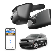 Mangoal Front 4K HDR Dash Cam STARVIS 2 IMX678 for Dodge Durango 2016-2026 (Model A)