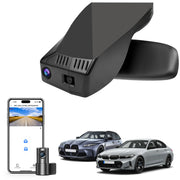 Mangoal Front 4K & Rear 2K HDR Dash Cam, Dual STARVIS 2 IMX678 IMX675, for BMW 3-Series Gen7 G20 G21 G28 2020-2026 Select 2019 M3 G80 G81(Model A)