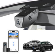 Mangoal Front 4K & Rear 2K HDR Dash Cam, Dual STARVIS 2 IMX678 IMX675, for BMW 4-Series Gen2 G22 G23 G26 2021-2026 M4 G82 G83(Model B)