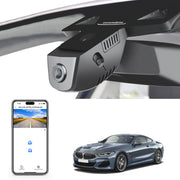 Mangoal Front 4K HDR Dash Cam STARVIS 2 IMX678 for BMW 8 Series Gen2 G14 G15 G16 2020-2026(Model B)