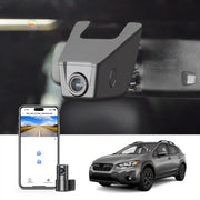 subaru cross treak dual dash camera 