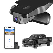 toyota tocoma dual dash cam 