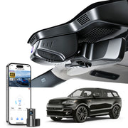 Mangoal Front 4K & Rear 2K HDR Dash Cam,Dual STARVIS 2 for Land Rover Range Rover Gen5 & Range Rover Sport Gen3 L461(Model D)