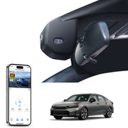 Mangoal Front 4K HDR Dash Cam STARVIS 2 IMX678 for 11th Honda Civic 2022-2026(Black)