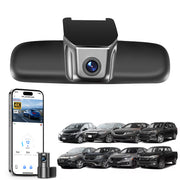 Mangoal Front 4K & Rear 1080p Dash Cam for Honda CRV, Civic, Accord, Select HRV, Pilot, Ridgeline