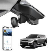 Mangoal Front 4K HDR Dash Cam STARVIS 2 IMX678 for Jeep Grand Cherokee 2022-2026, Grand Cherokee L 2021-2026 (Model D)