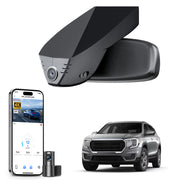 Mangoal Front 4K & Rear 2K HDR Dash Cam, Dual STARVIS 2 IMX678 IMX675, for GMC Terrain 2018-2024(Model A)