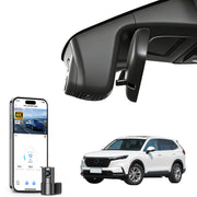 Mangoal Front 4K & Rear 2K HDR Dash Cam, Dual STARVIS 2 IMX678 IMX675, for Honda CR-V & CR-V Hybrid 2023-2026(Black)(Model B)