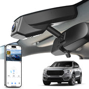 Mangoal Front 4K HDR Dash Cam STARVIS 2 IMX678 for GMC Terrain 2018-2024(Model B)