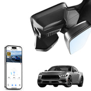 Mangoal Front 4K HDR Dash Cam STARVIS 2 IMX678 for Ford Mustang Gen7 2024–2026(Model C)