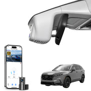 Mangoal Front 4K & Rear 2K HDR Dash Cam, Dual STARVIS 2 IMX678 IMX675, for Gen6 CR-V & CR-V Hybrid 2023-2026(Gray)(Model B)