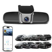 Mangoal Front 4K HDR Dash Cam STARVIS 2 IMX678 for Honda CRV 2007-2016, Civic 2009-2018, Accord 2008-2017, HRV & Pilot & Ridgeline, and More