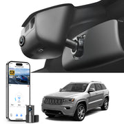 Mangoal Front 4K & Rear 2K HDR Dash Cam, Dual STARVIS 2 IMX678 IMX675, for Jeep Grand Cherokee 2016-2021 & WK 2022 (Model A)