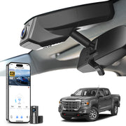 Mangoal Front 4K & Rear 2K HDR Dash Cam, Dual STARVIS 2 IMX678 IMX675, for GMC Canyon 2015-2022 (Model A)