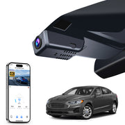 Mangoal Front 4K HDR Dash Cam STARVIS 2 IMX678 for Ford 1st Gen Maverick 2025 2026(Model B)