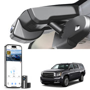 Mangoal Front 4K & Rear 2K HDR Dash Cam, Dual STARVIS 2 IMX678 IMX675, for GMC Yukon, Yukon XL 2015-2020(Model D)