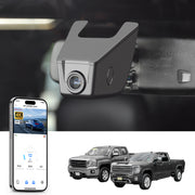 Mangoal Front 4K HDR Dash Cam STARVIS 2 IMX678 for GMC Sierra Select 1500 2014-2021, Select 2500/3500 HD 2015-2023 (Model E)