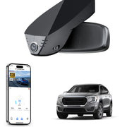 Mangoal Front 4K HDR Dash Cam STARVIS 2 IMX678 for GMC Terrain 2018-2024(Model A)