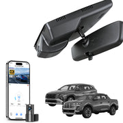Mangoal 4K Front & 2K Rear 2 Channel HDR Dash Cam, Dual STARVIS 2 IMX678 IMX675 for Hyundai Tucson & Santa Cruz 2022-2026