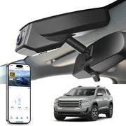 Mangoal Front 4K HDR Dash Cam STARVIS 2 IMX678 for GMC Acadia Gen2 2017-2023(Model B)