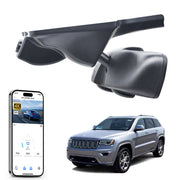 Mangoal Front 4K HDR Dash Cam STARVIS 2 IMX678 for Jeep Grand Cherokee 2016-2021 & WK 2022 (Model C)
