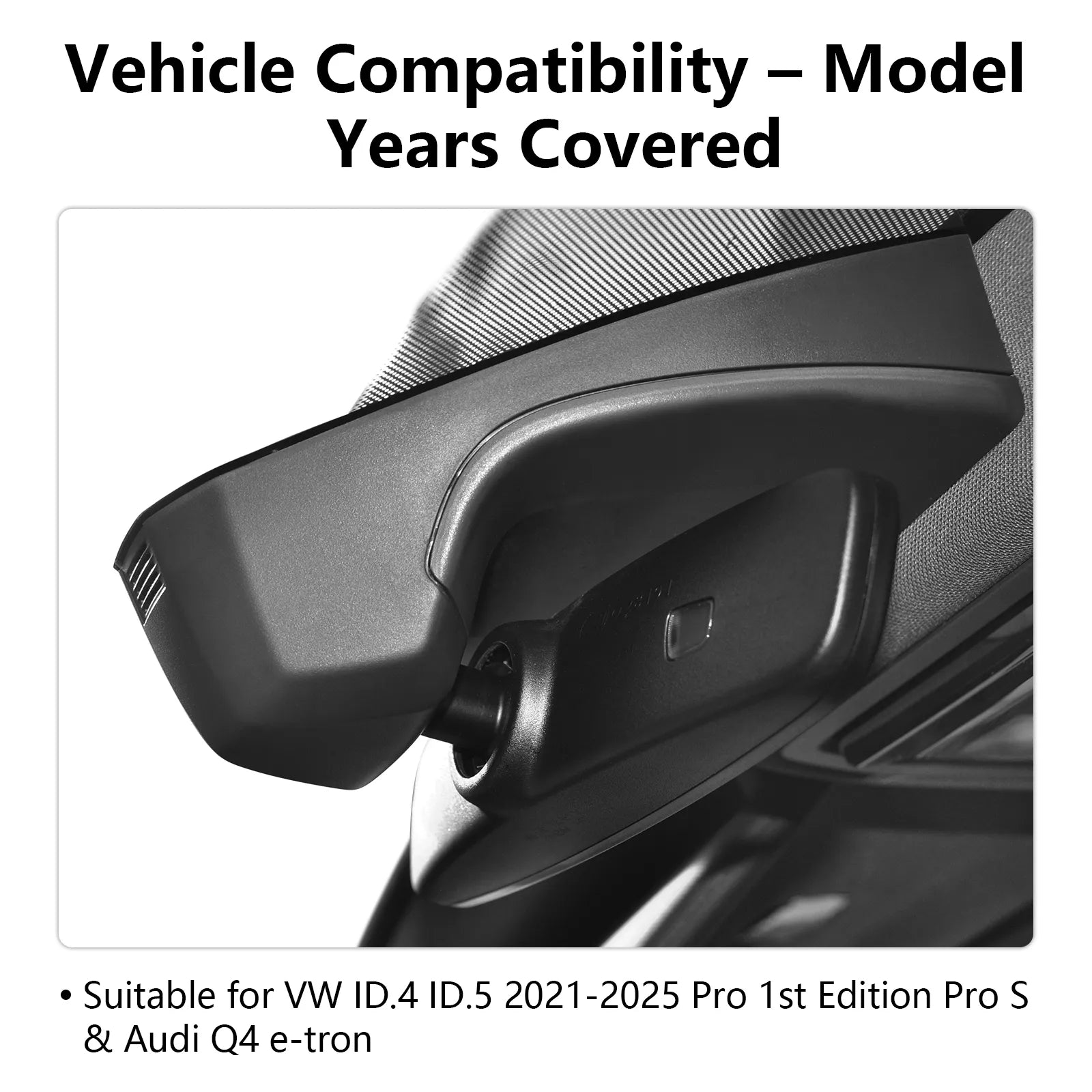 Mangoal 4K Dash Cam Custom for Volkswagen ID.4 2021-2025