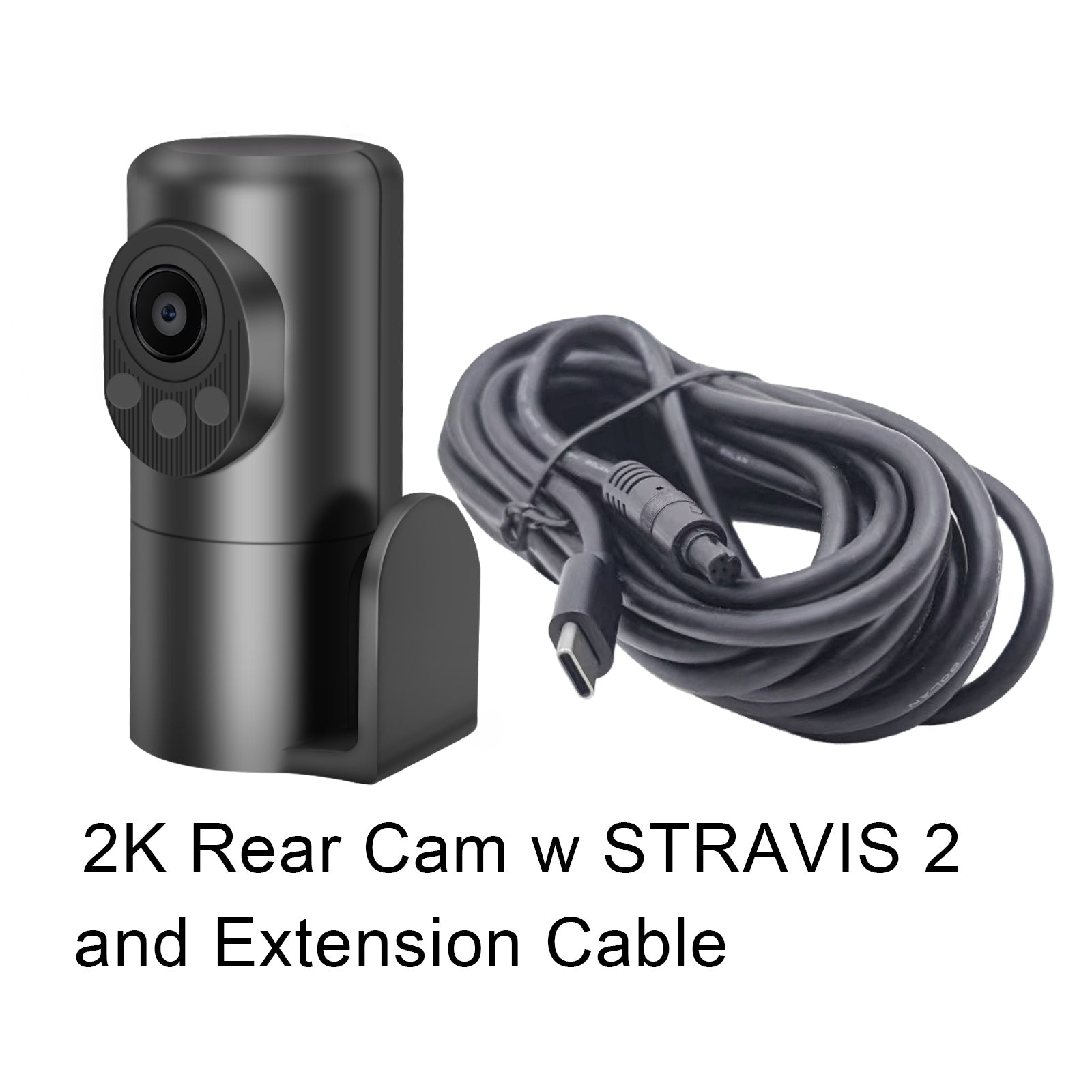 Rear camera extension cable - 6.5 Meters (Approx. 21 Feet)  for dash cam with STARVIS 2