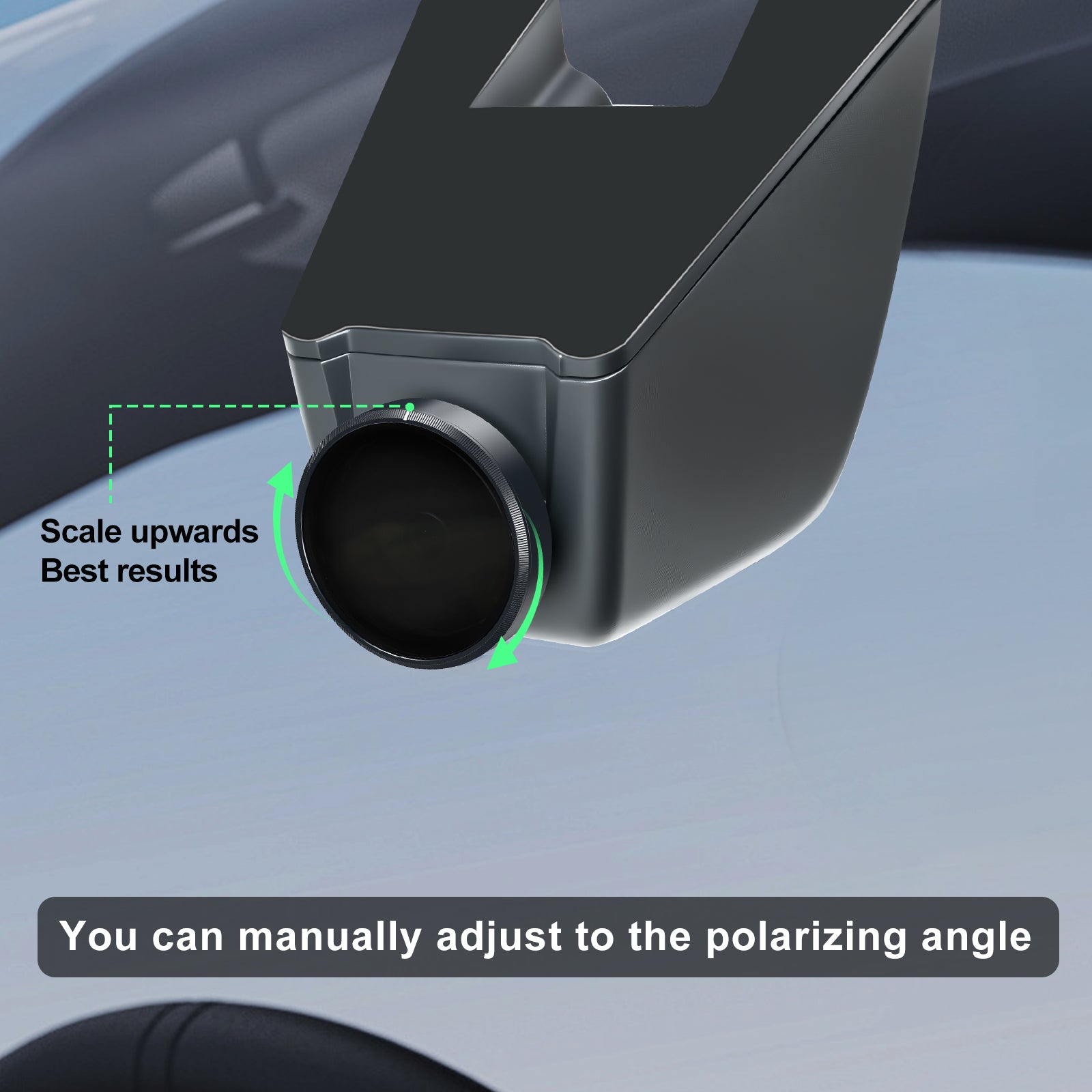 Mangoal CPL-3224 for mangoal Dash Cam for Audi Model A