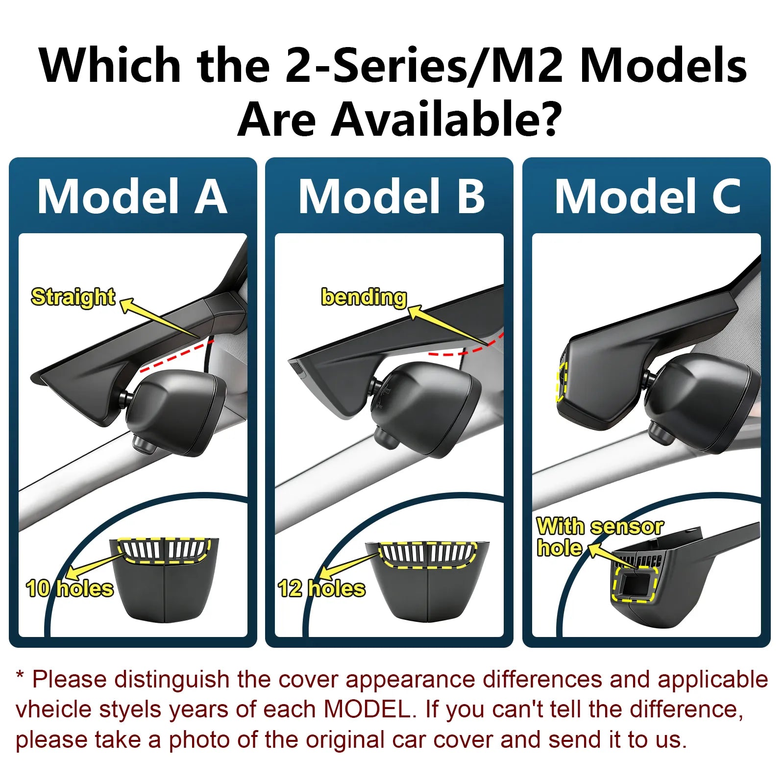 Mangoal STARVIS 2 Front 4K HDR Dash Cam IMX678, Fit for BMW 2 Series Coupé Convertible F22 F23 G42 Active Tourer Gran Tourer F45 F46 U06 Gran Coupé F44 M2 F87(Model D)