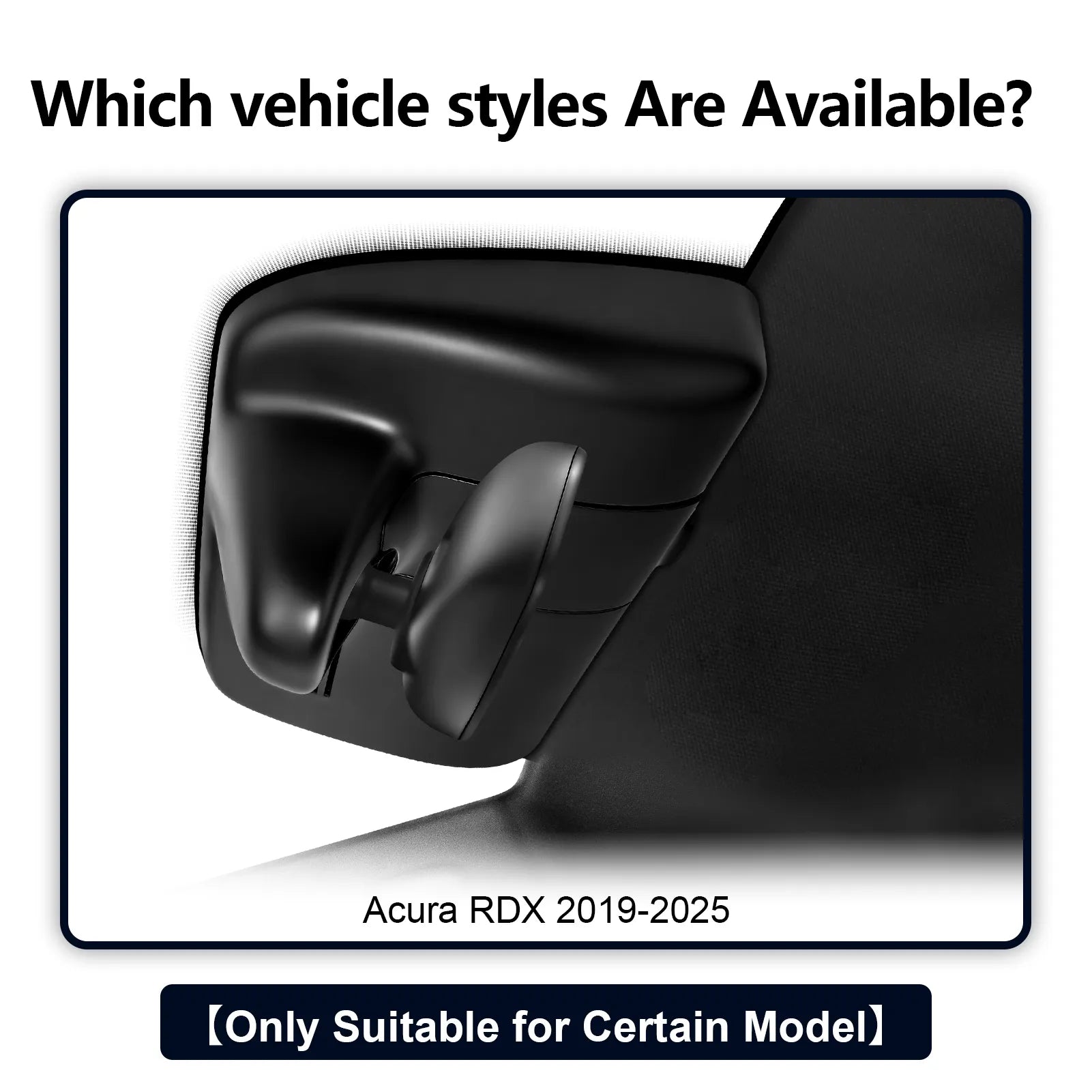 Mangoal Front 4K & Rear 1080P Dash Cam for Acura RDX 2019-2025