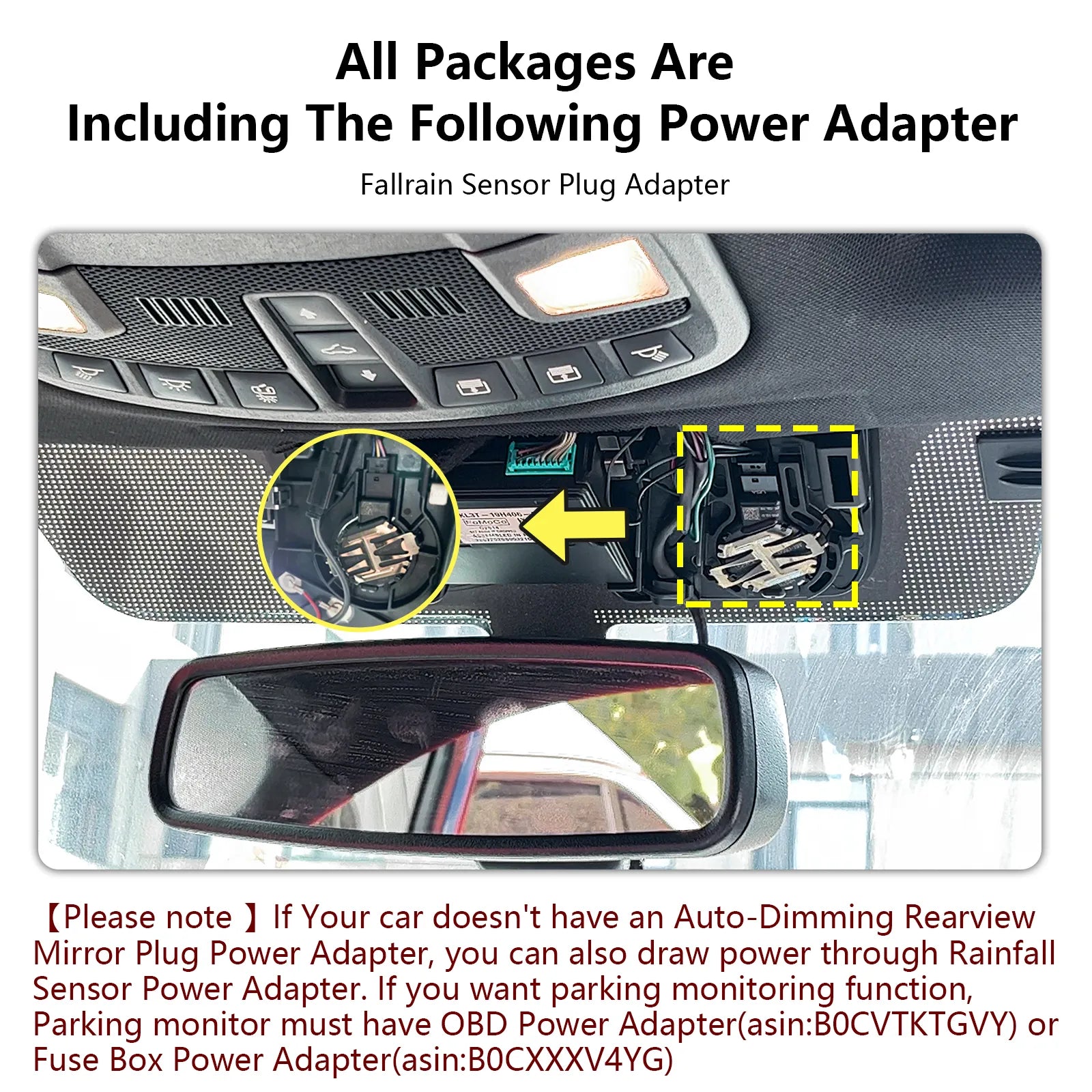 Mangoal Front 4K HDR Dash Cam STARVIS 2 IMX678 for Ford F150, F150 Lightning, F250/F350 Super Duty (Model D)