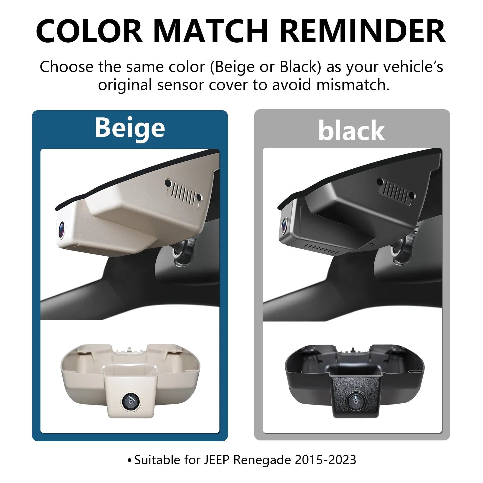 Mangoal Caméra de tableau de bord avant 4K et arrière 1080p sur mesure pour Jeep Wrangler JL, Gladiator JT 2018 2019 2020 2021 2022 2023 2024, look OEM intégré, vidéo UHD 2160P, WiFi et application, facile à installer, carte 128 Go
