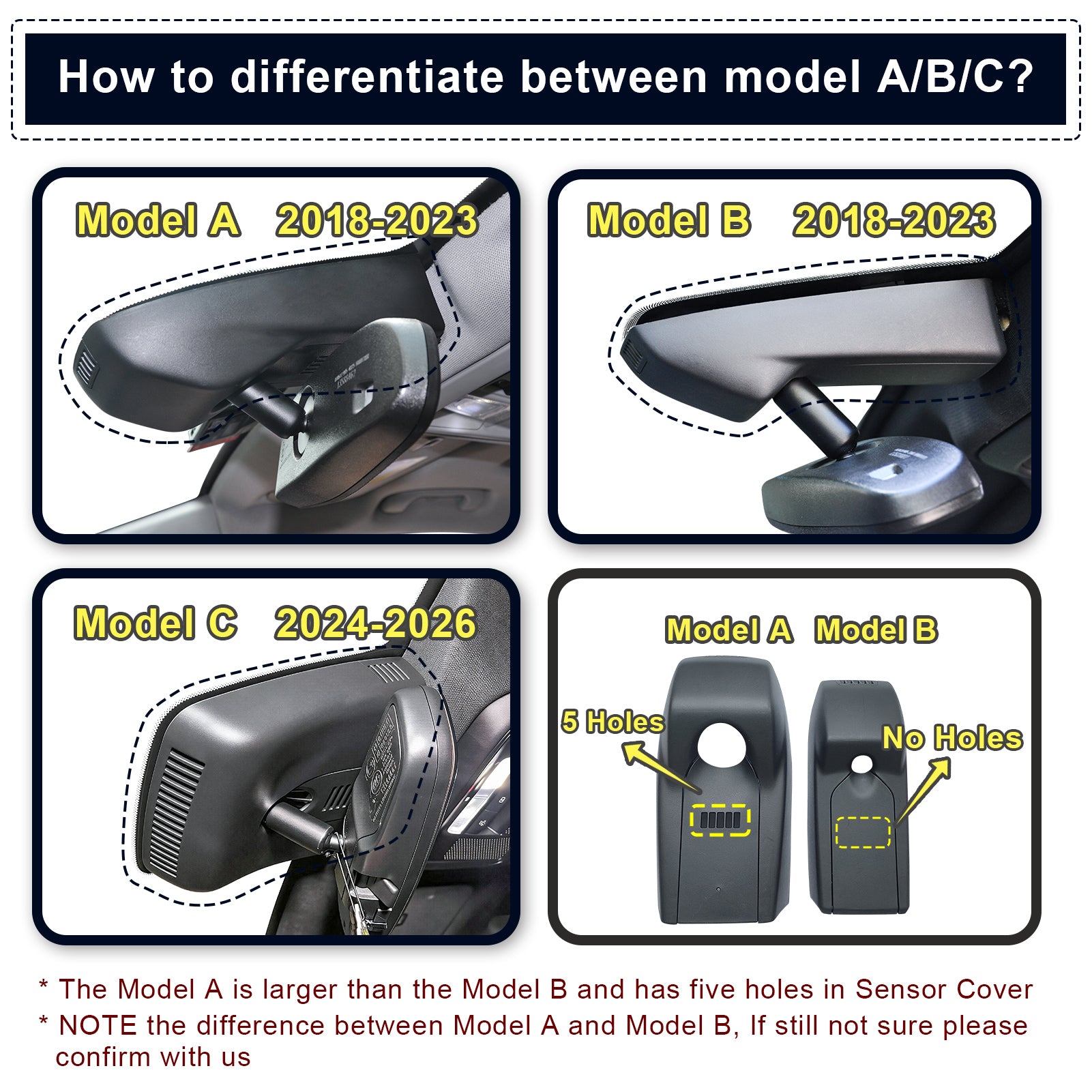 Mangoal 4K Dash Cam for GMC Acadia 2017-2023 (Model A)