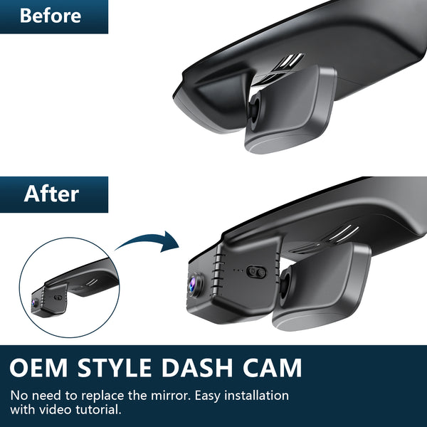 Mangoal Front 4K & Rear 2K HDR Dash Cam, Dual STARVIS 2, for Mazda All-New Gen3 KM CX-5 2026
