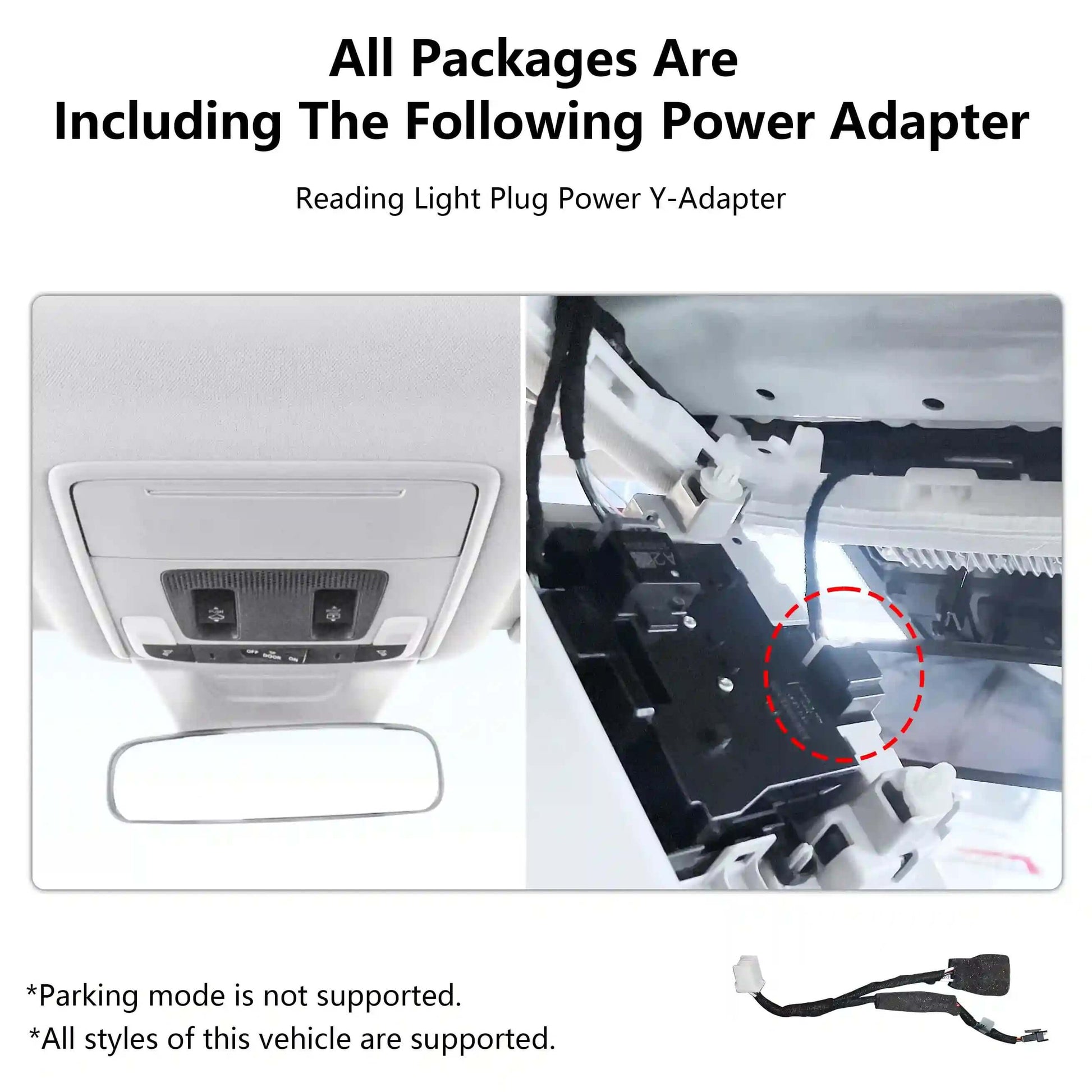 honda accord power adapter installation 