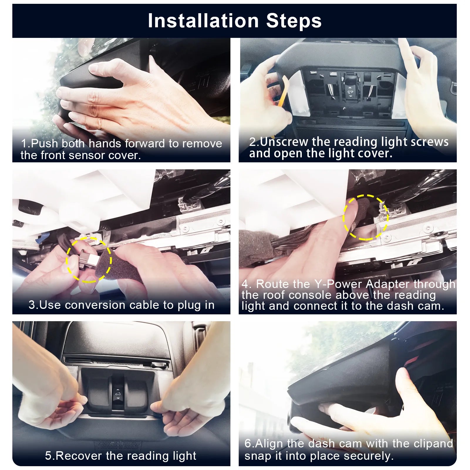 Mangoal 4K Front & 2K Rear 2 Channel HDR Dash Cam, Dual STARVIS 2 IMX678 IMX675, Custom Fit for Subaru Forester Select Gen6 SL 2025 2026 (Model B), AWD Limited Premium Sport etc, 5GHz WiFi, GPS, 128GB Card