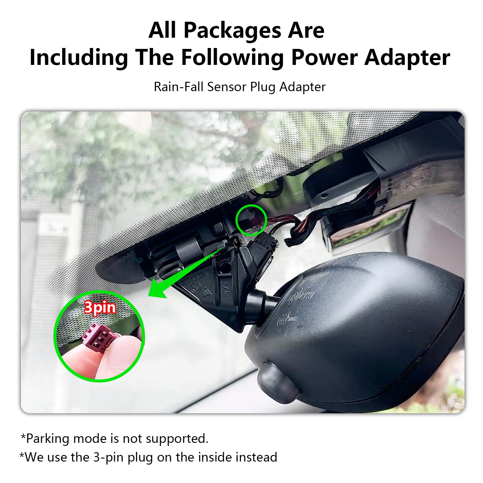 Mangoal Front 4K HDR Dash Cam STARVIS 2 for BMW Z4 G29 2019-2026(Model B)