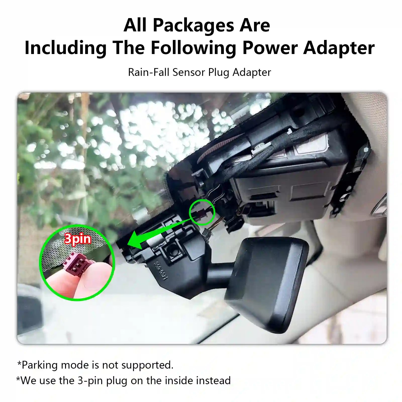 BMW x1 power adapter for car camera 