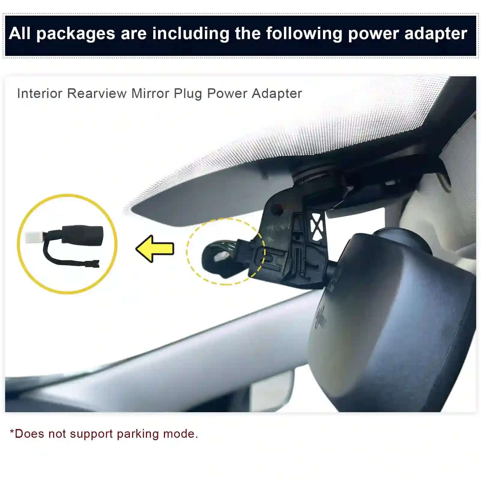 dodge caravan dash cam adapter by mangoal 