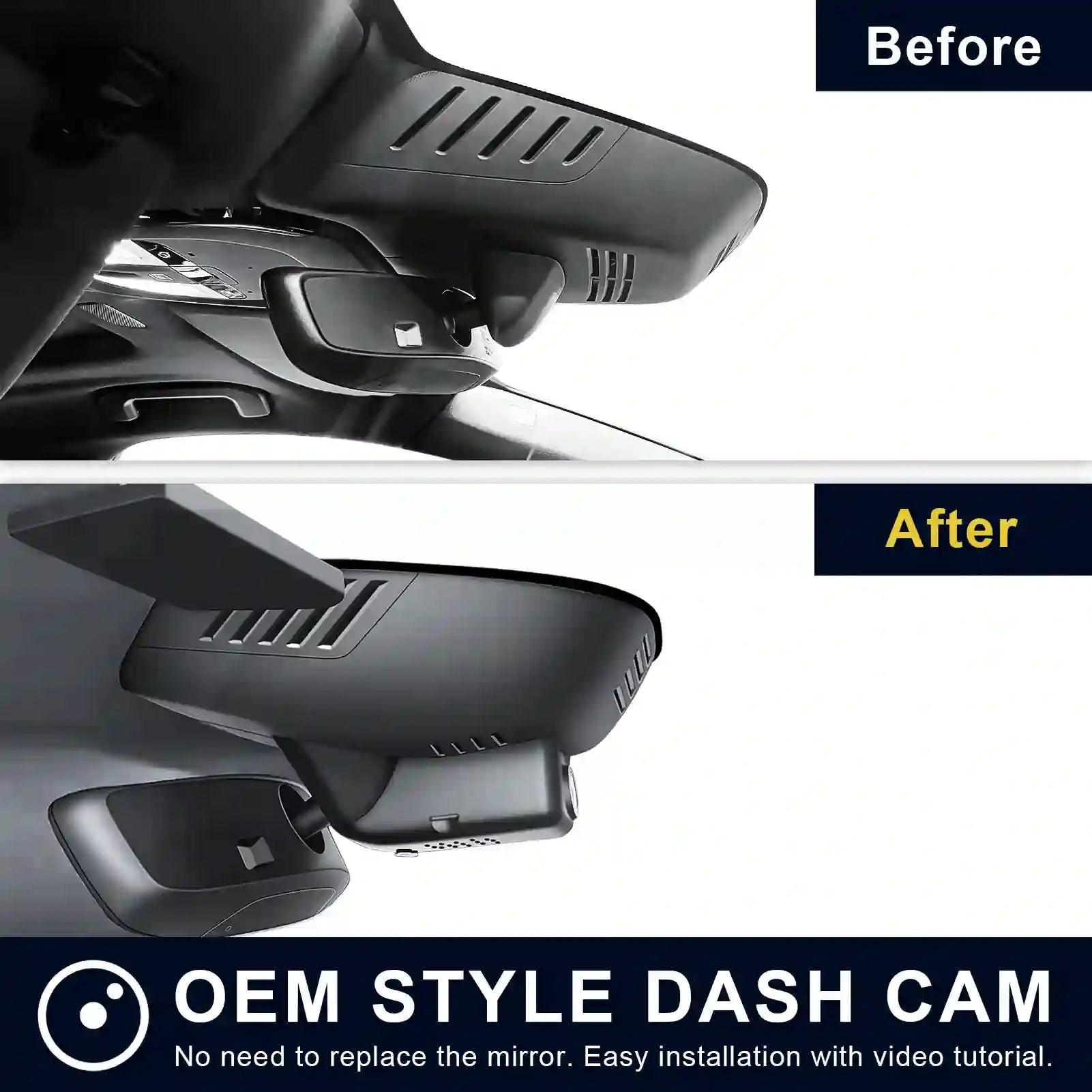 S-60_V-90 Volvo OEM style dash camera case 