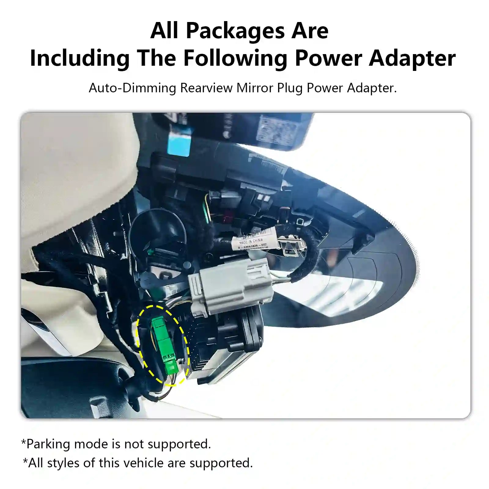 Volvo EX30 Power adapter 