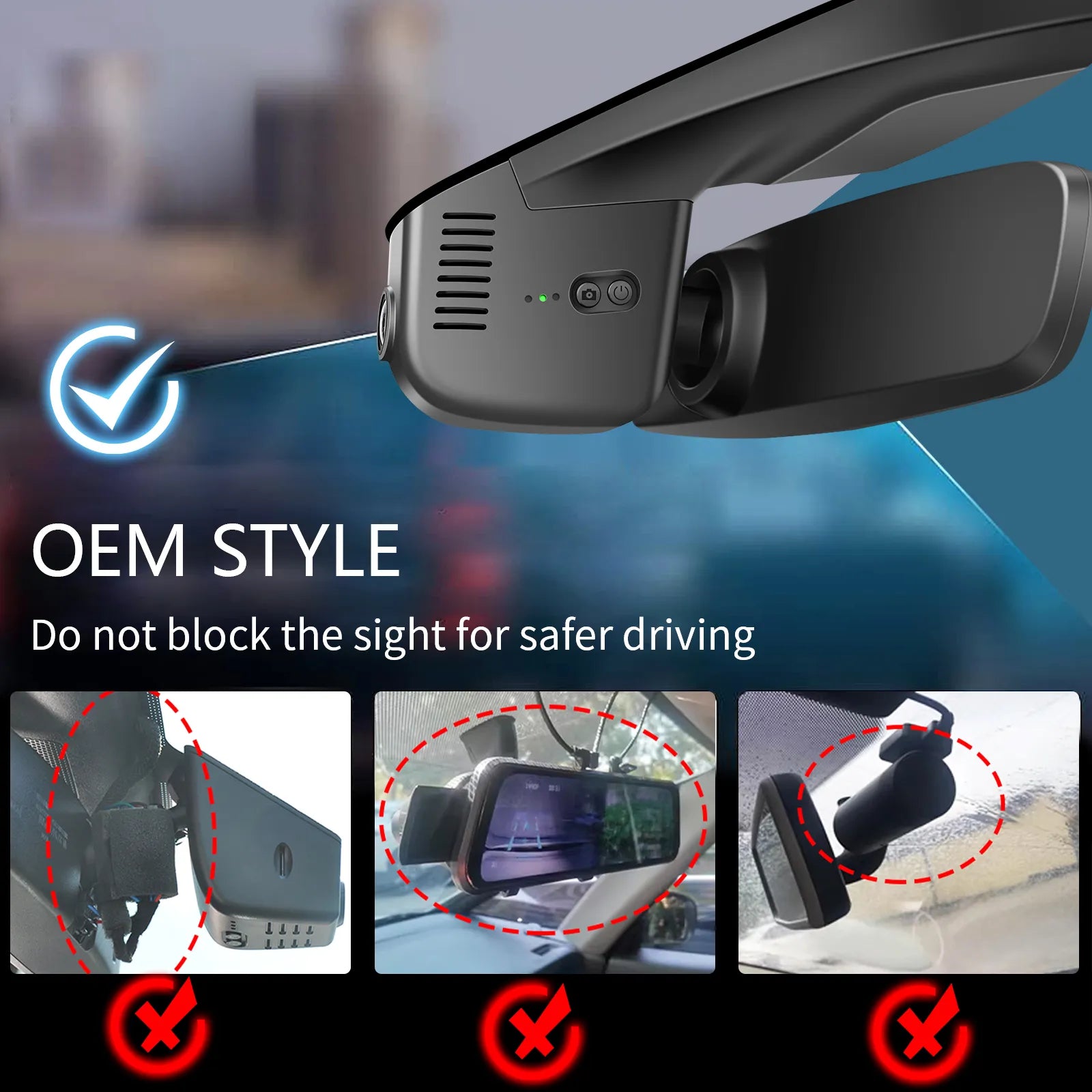 Mangoal 4K Front & 2K Rear 2 Channel HDR Dash Cam, Dual STARVIS 2 IMX678 IMX675, Custom Fit for Volkswagen Taos 2022-2025 S SE SEL(Model B Black)