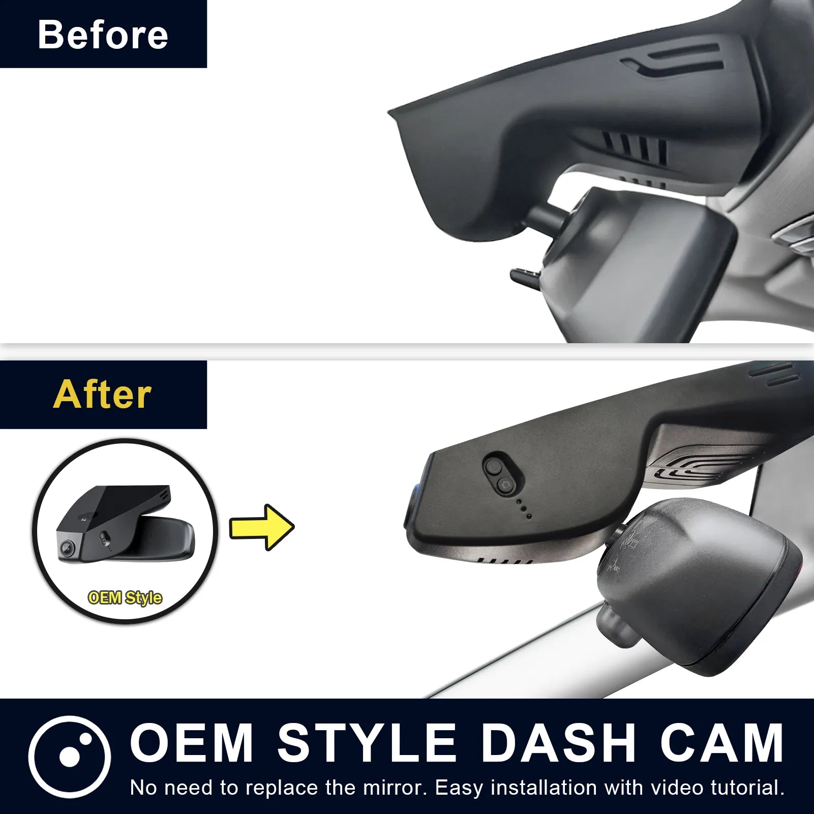 Mangoal 4K Dash Cam for BMW Z4 G29 2019-2026 (Model B)