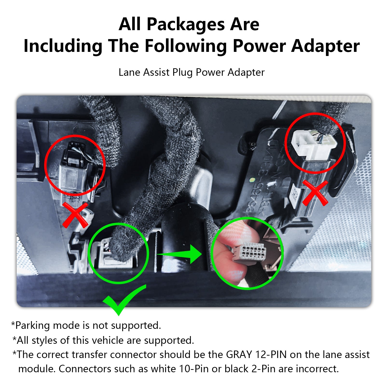 Mangoal Front 4K & Rear 1080P Dash Cam for Toyota Hilux(pickup)&Fortuner(SUV) 2020-2026