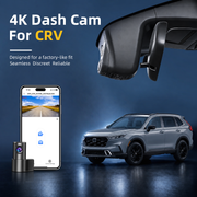 Mangoal Front 4K HDR Dash Cam STARVIS 2 IMX678 for CRV 2022-2026(Model A)