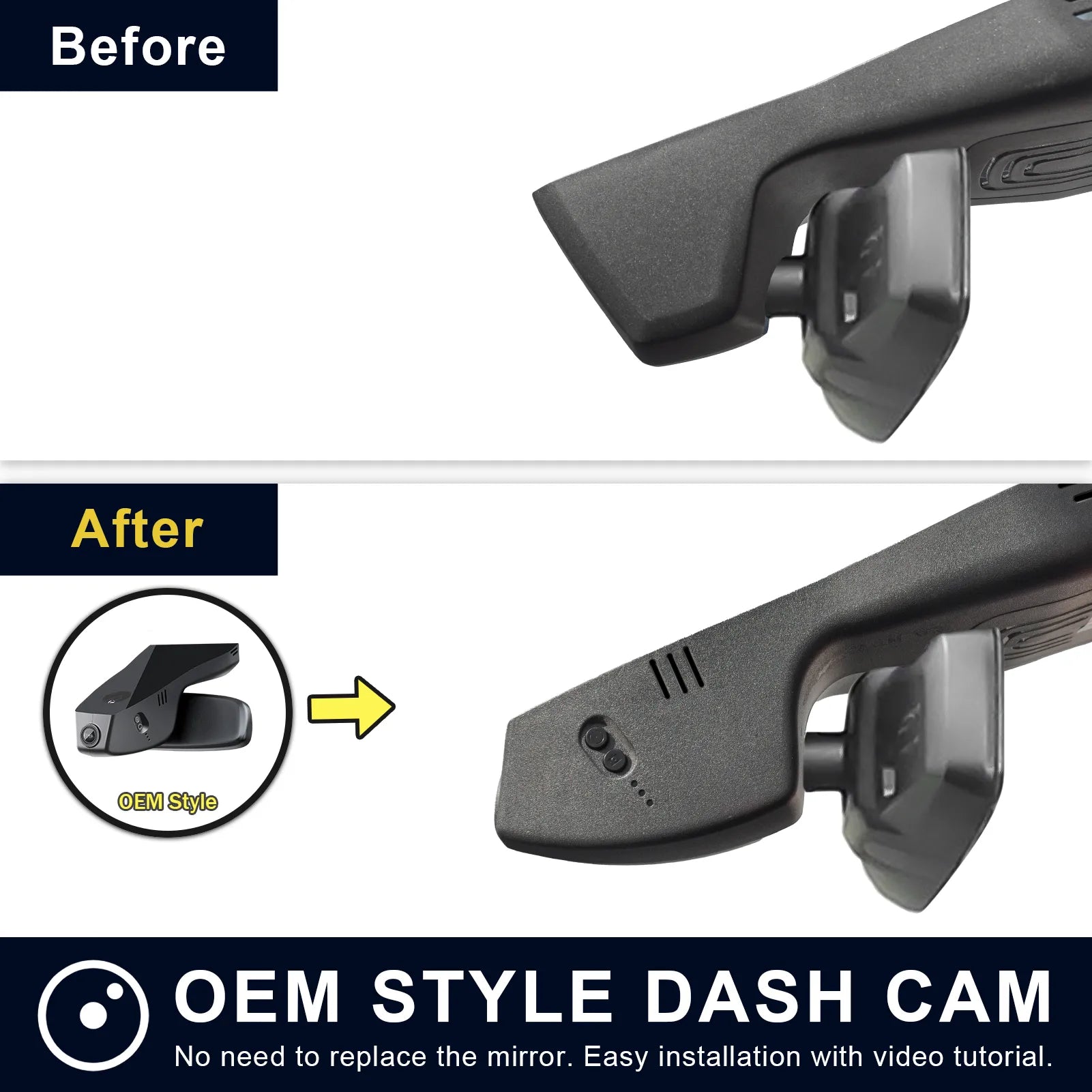 Mangoal 4K Front & 2K Rear 2 Channel HDR Dash Cam, Dual STARVIS 2 IMX678 IMX675, Custom Fit for BMW X6 Gen3 G06 2020-2023(Model A)